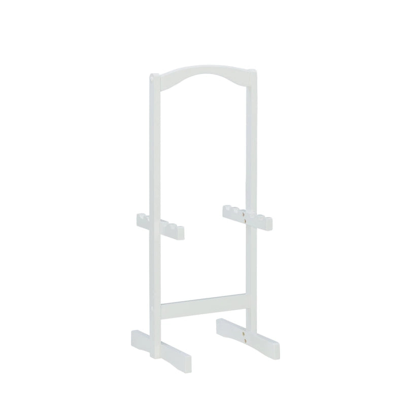 4-piece Plank-Style Tray Tables