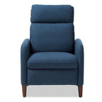 Mid-Century Fabric Recliner