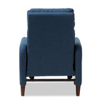 Mid-Century Fabric Recliner