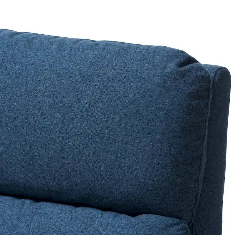Mid-Century Fabric Recliner