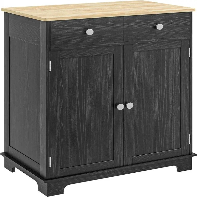 Sideboard Buffet Cabinet Kitchen Storage Cabinet - 15.75D X 26.75W X 33.5H