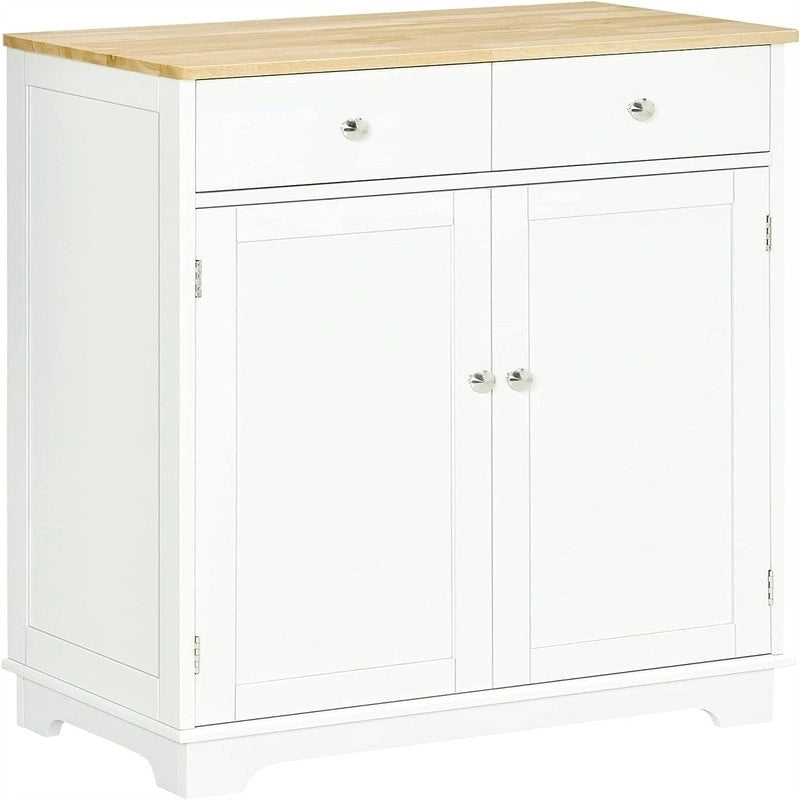 Sideboard Buffet Cabinet Kitchen Storage Cabinet - 15.75D X 26.75W X 33.5H