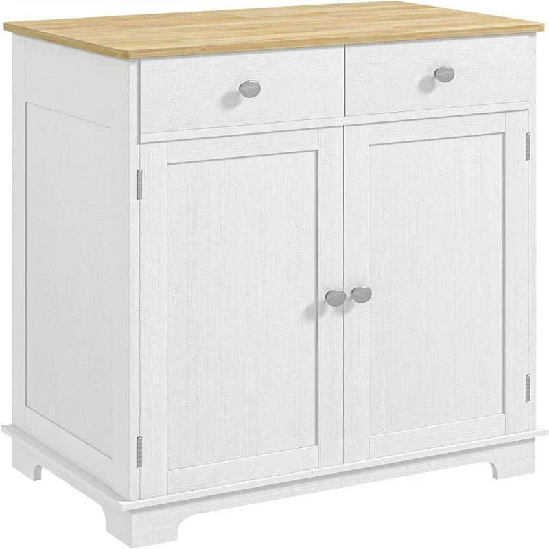 Sideboard Buffet Cabinet Kitchen Storage Cabinet - 15.75D X 26.75W X 33.5H