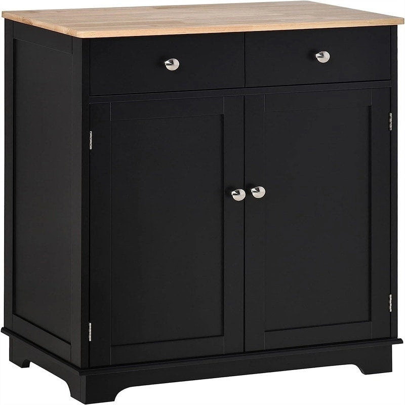 Sideboard Buffet Cabinet Kitchen Storage Cabinet - 15.75D X 26.75W X 33.5H