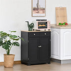 Sideboard Buffet Cabinet Kitchen Storage Cabinet - 15.75D X 26.75W X 33.5H