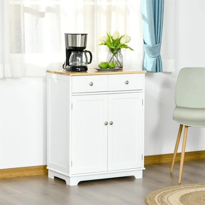 Sideboard Buffet Cabinet Kitchen Storage Cabinet - 15.75D X 26.75W X 33.5H