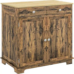 Sideboard Buffet Cabinet Kitchen Storage Cabinet - 15.75D X 26.75W X 33.5H