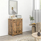 Sideboard Buffet Cabinet Kitchen Storage Cabinet - 15.75D X 26.75W X 33.5H