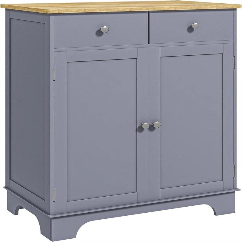 Sideboard Buffet Cabinet Kitchen Storage Cabinet - 15.75D X 26.75W X 33.5H