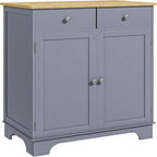 Sideboard Buffet Cabinet Kitchen Storage Cabinet - 15.75D X 26.75W X 33.5H