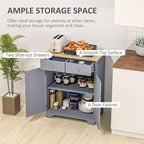 Sideboard Buffet Cabinet Kitchen Storage Cabinet - 15.75D X 26.75W X 33.5H