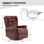 Contemporary Faux Leather Swivel Nursery Chair with Metal Base