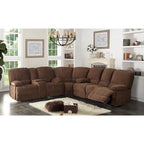 Transitional Polyester Sectional