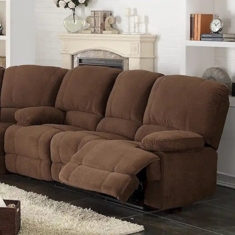 Transitional Polyester Sectional
