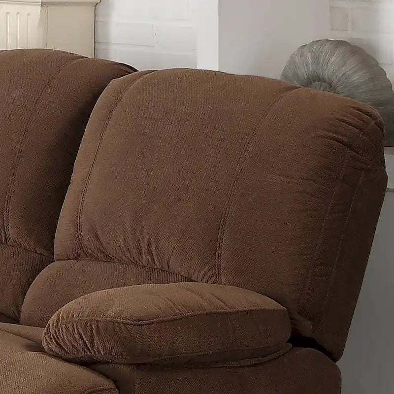 Transitional Polyester Sectional