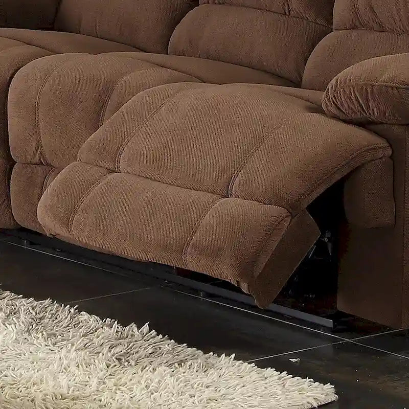 Transitional Polyester Sectional