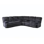 Transitional Polyester Sectional