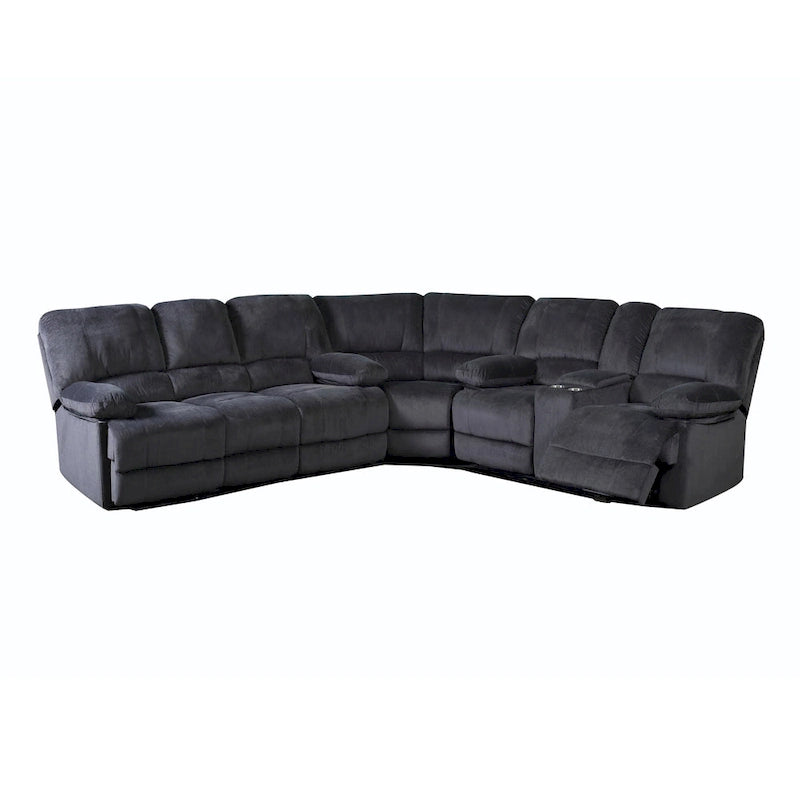 Transitional Polyester Sectional