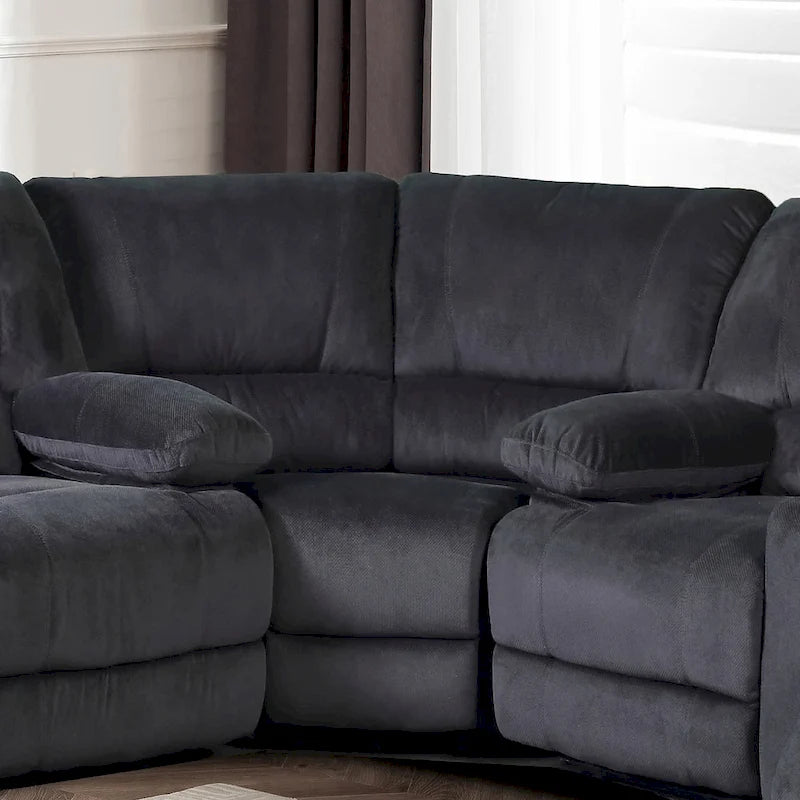 Transitional Polyester Sectional