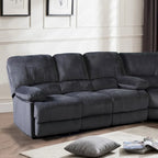 Transitional Polyester Sectional