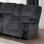 Transitional Polyester Sectional