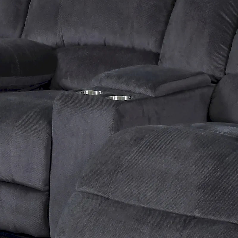 Transitional Polyester Sectional