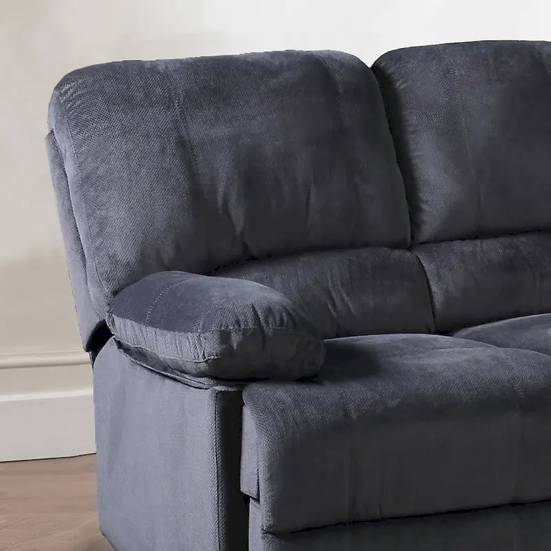 Transitional Polyester Sectional