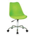 Emerson Pneumatic Chrome Base Office Chair