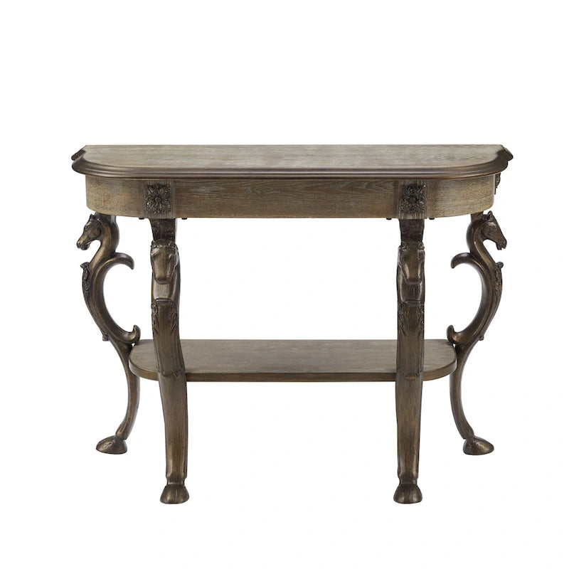 Console Table Pewter