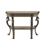 Console Table Pewter
