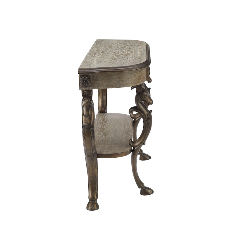 Console Table Pewter