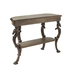 Console Table Pewter