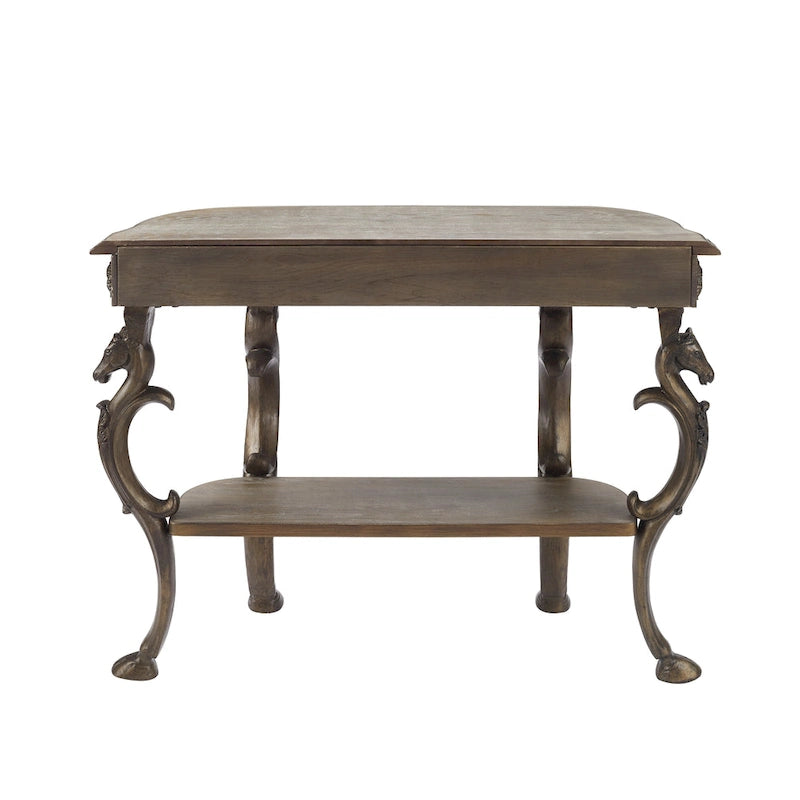 Console Table Pewter