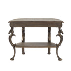 Console Table Pewter