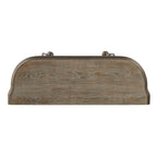 Console Table Pewter