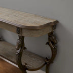 Console Table Pewter