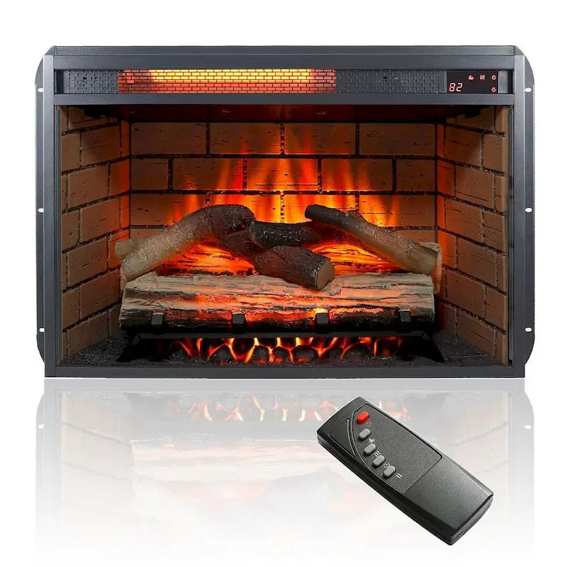 60 In. TV Stand for TVs up to 70 In. with Electric Fireplace