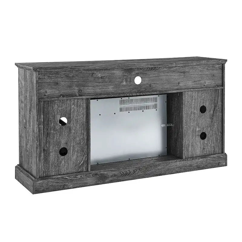 60 In. TV Stand for TVs up to 70 In. with Electric Fireplace