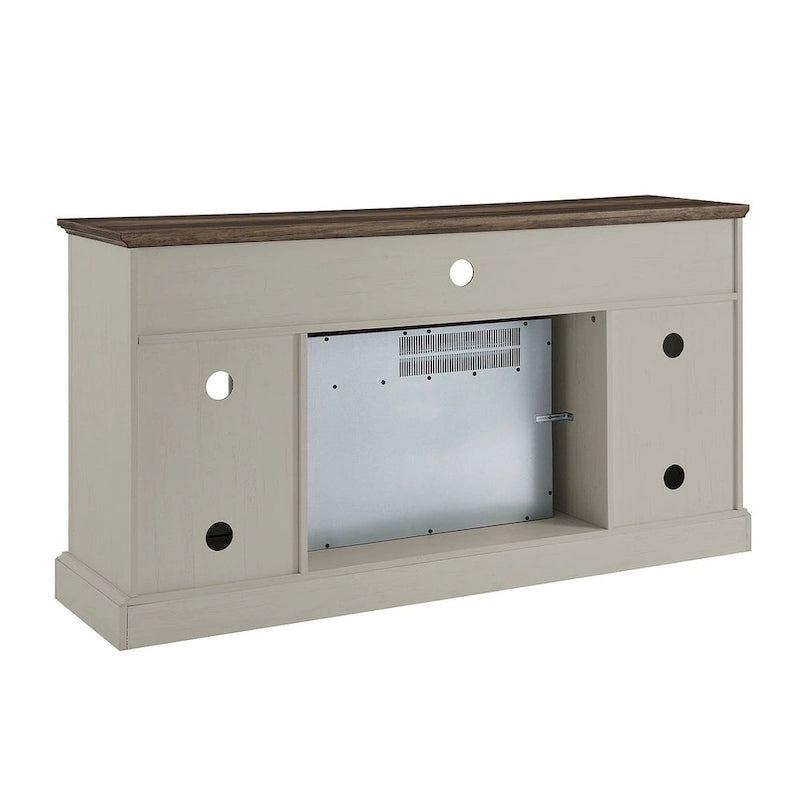 60 In. TV Stand for TVs up to 70 In. with Electric Fireplace