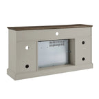 60 In. TV Stand for TVs up to 70 In. with Electric Fireplace