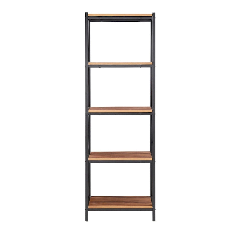 62-Inch Metal Etagere TV Stand for TVs up to 70 Inches