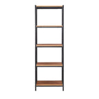62-Inch Metal Etagere TV Stand for TVs up to 70 Inches