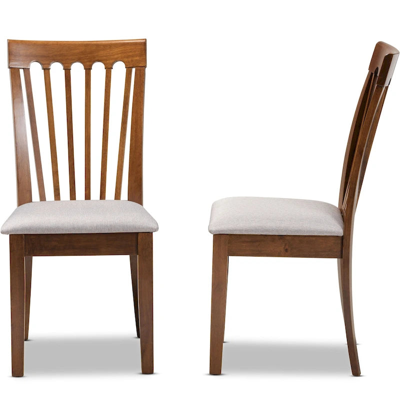Modern and Contemporary 2-Piece Dining Chair Set