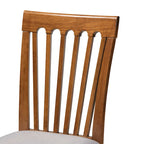 Modern and Contemporary 2-Piece Dining Chair Set