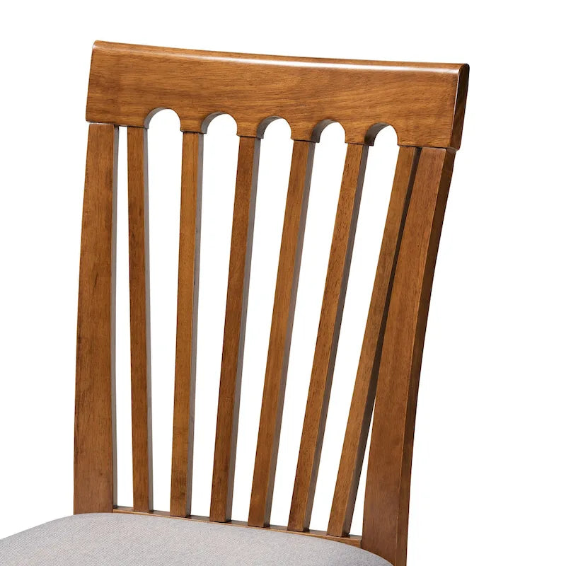 Modern and Contemporary 2-Piece Dining Chair Set