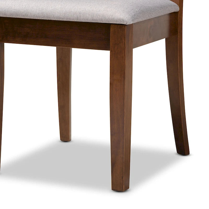 Modern and Contemporary 2-Piece Dining Chair Set
