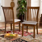 Modern and Contemporary 2-Piece Dining Chair Set
