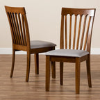 Modern and Contemporary 2-Piece Dining Chair Set