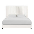 Arabelle Velvet Bed