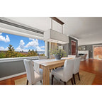 Bedford 75-inch Rectangular Dining Table Square Legs